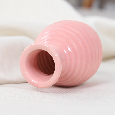 thumb_Small Pink Ceramic Bud Vase 8cm
