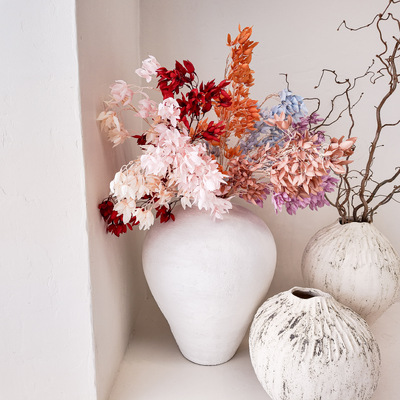 thumb_Dusty Lavender Blossom Spray – 90cm Artificial