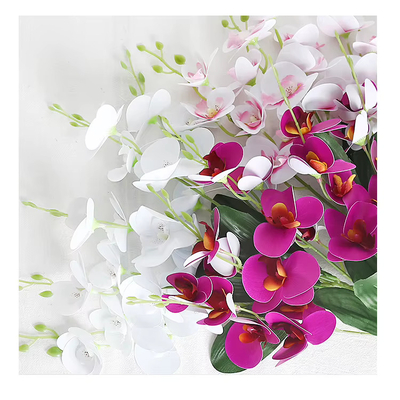 thumb_43cm Artificial Orchid Filler Bunch – White/Fuchsia