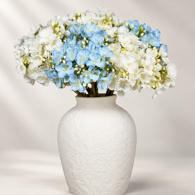 thumb_39cm Artificial Jasmin Blossom Filler Bouquet  – Blue