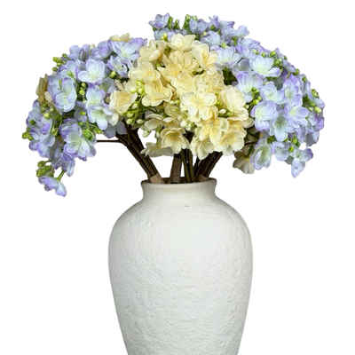thumb_39cm Artificial Jasmin Blossom Filler Bouquet  – Light Purple