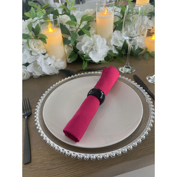 thumb_Cloth Napkin - Quality Polyester - Fuchsia