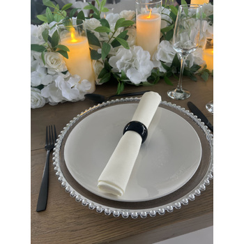 thumb_Cloth Napkin - Quality Polyester - Soft Cream