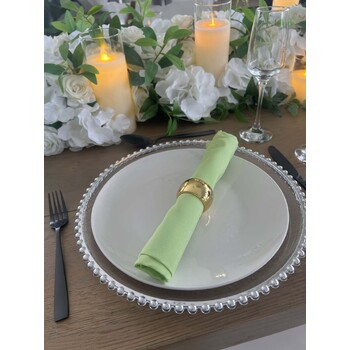 thumb_Cloth Napkin - Quality Polyester - Mint