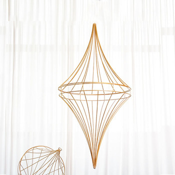 thumb_(PICKUP ONLY) 3pc Set -  Hanging Ceiling Feature Pieces  - Gold (SECONDS)