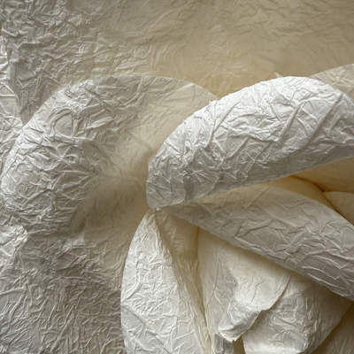 thumb_Set of 3 White/Cream Giant Roses on Stands