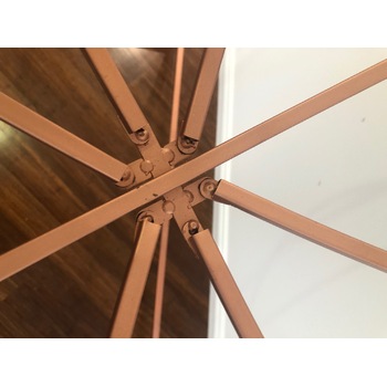 thumb_60cm Dia Large SILVER Hanging Globe Sphere - Hanging Ceiling/Arch Floral Frame