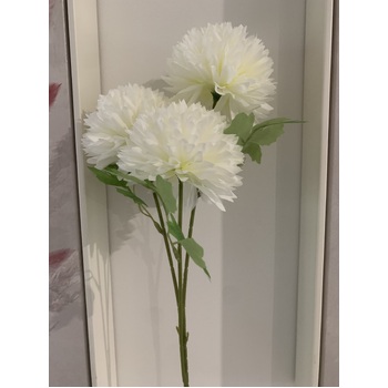 thumb_65cm 3 Head Chrysanthemum - White