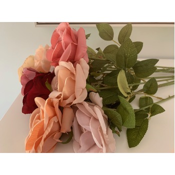 thumb_60cm - Dusty Mauve Single Stem Rose