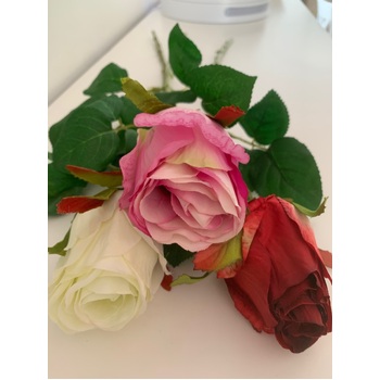 thumb_50cm - Red Single Stem Bud Rose