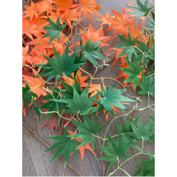 thumb_65cm Orange Japenese Maple Leaves / Branch