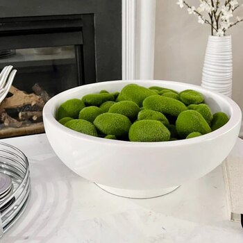 thumb_10pcs Set of Faux Green Moss Rocks - Assorted Sizes