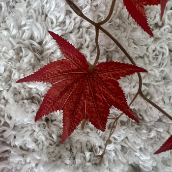 thumb_2pc Set - 1.8m Japanese Maple Garland - Autumn Red