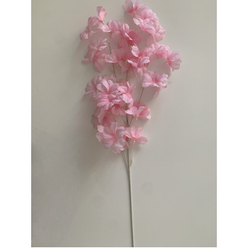 thumb_80cm - Cherry Blossom/Sakura Flower Spray - Pink
