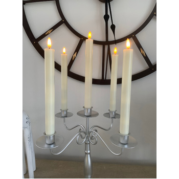 thumb_6pc Set of LED (Taper) Dinner Candle 