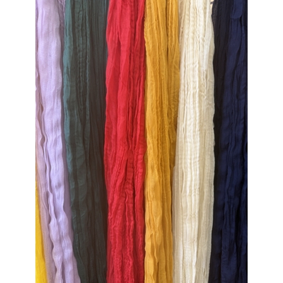 thumb_Extra Long 4m Light Purple Cheesecloth Table Runner 90x400cm