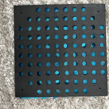 thumb_Blue Mirror Sequin Shimmer Panel Backdrop Wall/Curtain  Mirror Finish