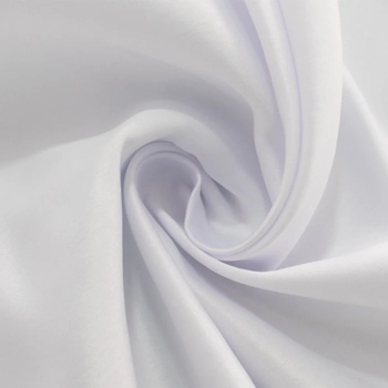 thumb_275cm Round Satin Tablecloth - White