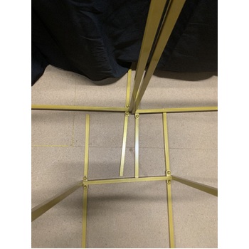 thumb_3pc Set Backdrop Arches - Gold (Note: may increase shipping charges drastically as exceptionally bulky)