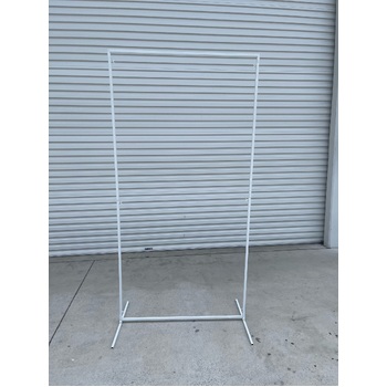 thumb_2mx1m Balloon Arch/Backdrop Frame - White