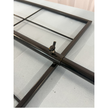 thumb_1.8m Black Floral Table Bridge/Arch