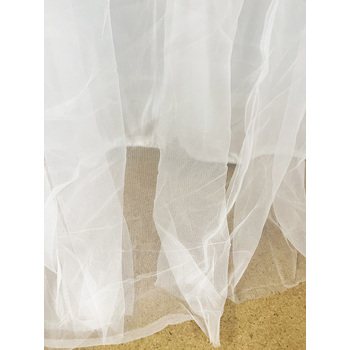 thumb_3m - Ice Silk and Tulle Backdrop Curtain - White