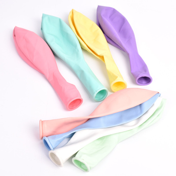 thumb_90cm (36") Pastel Macaroon Giant Balloon - Blue