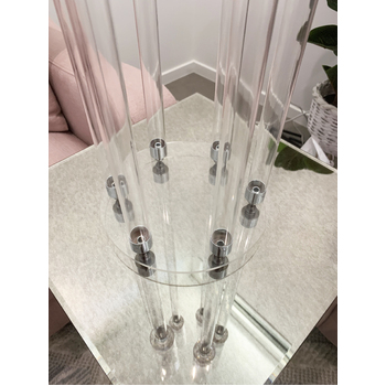 thumb_5 Tier / Arm Clear Acrylic Candelabra