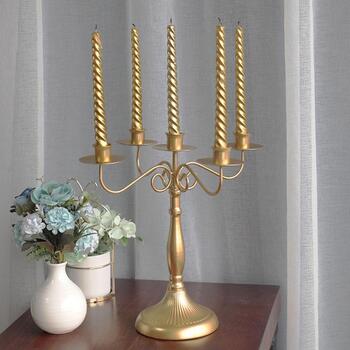 thumb_5 Arm 30cm Gold Candelabra