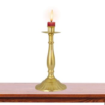 thumb_Candle stick - 30cm Gold Candelabra