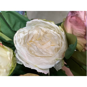thumb_50cm - Purple Artrificial Dried Look Peony
