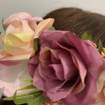 thumb_Peony Flower Crown - Mixed Pinks