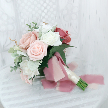 thumb_Bridal Posey Bouquet - Pink/Mauves