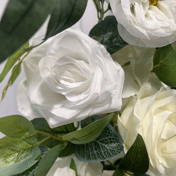 thumb_180cm Floral Arrangement for Wedding Arch - Roses & Wisteria