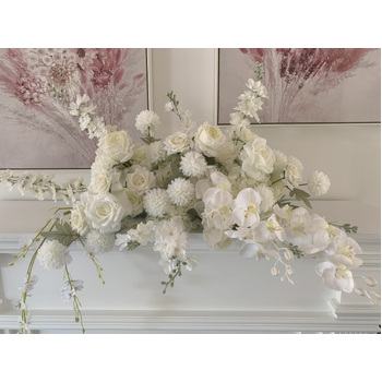 thumb_50cm x 30cm Rose, Orchid & Hydrangea Floral Arch Arrangement