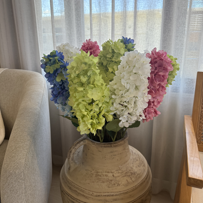 thumb_Blue Cone Hydrangea Stem - 88cm