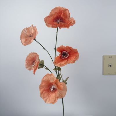 thumb_Dusty Peach Spray Stem - 76cm – 5 Head