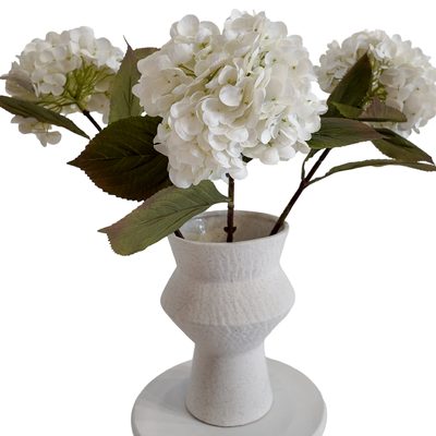 thumb_Soft Touch White Hydrangea Artificial Flower Stem– 53cm