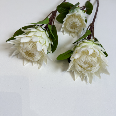 thumb_68cm King Protea Pink (small head) - Artificial Stem