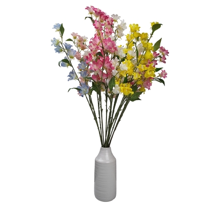 thumb_Bellflower Spray 82cm Multi Head – Bright Pink Artificial