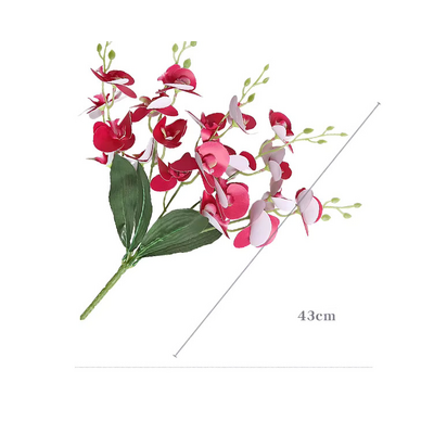 thumb_43cm Artificial Orchid Filler Bunch – White
