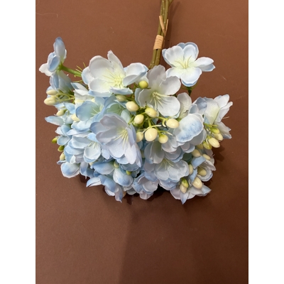 thumb_39cm Artificial Jasmin Blossom Filler Bouquet  – Blue