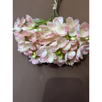 thumb_39cm Artificial Jasmin Blossom Filler Bouquet  – Soft Pink