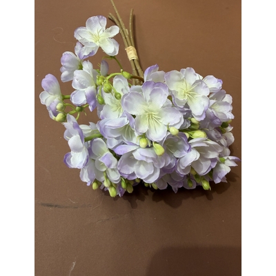 thumb_39cm Artificial Jasmin Blossom Filler Bouquet  – Light Purple