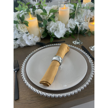 thumb_Cloth Napkin - Quality Polyester - Gold