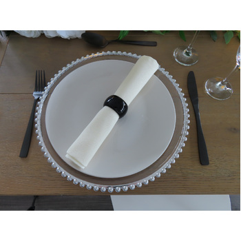 thumb_Cloth Napkin - Quality Polyester - Soft Cream