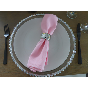 thumb_Cloth Napkin - Quality Polyester - Pink 