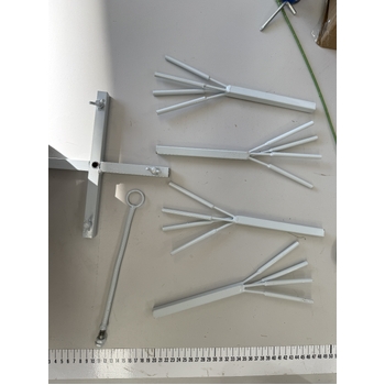 thumb_4 arm Hanging Floral Support Frame - Umberlla Style  (Flowers Not Included)