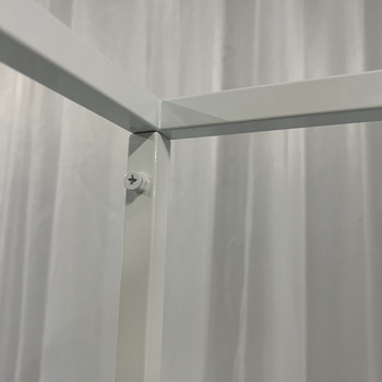 thumb_1.5m Long White Floral Table Bridge/Arch