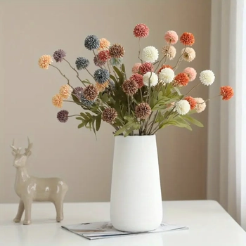 thumb_52cm - Dusty Pink Mini Artificial Chrysanthemum Pom Stem